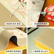 Leather Tablecloth Silicone Coffee Table Mat Desktop Mat Table Mat Dining Table Rectangular KE3C Wat