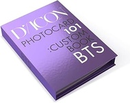 BTS DICON Photocard 101 : Custom Book Behind BTS since 2018 [Incl. Random BTS Photocard &amp; Photocard Sleeve]