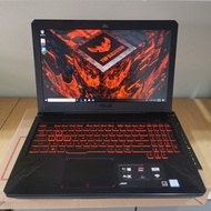 Laptop Gaming Asus TUFF FX504G, Intel Core i7-8750H, Ram 8/1Tb + 128Gb