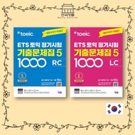 ETS TOEIC Regular Test Past Questions Workbook 1000 Vol. 5 (LC/RC), Korean TOEIC Study Books
