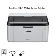 Brother HL-1210W Wireless Monochrome Laser Printer