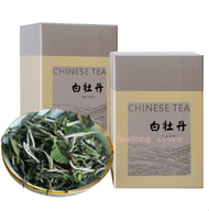 (Good Quality and Fast Delivery) Fuding White Tea White Peony Tea Raw Material Alpine Old White Tea -50g