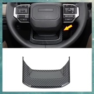 [uhktyltui.vn] For   250 Prado LC250 2024 Car Steering Wheel Trim Cover Decoration Interior Accessor
