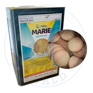 [BISKUT TIN] JULIE'S MARIE MILK FLAVOR 5KG COOKIES PERISA SUSU ALL TIME FAVOURITE BISKUT 1TIN HALAL