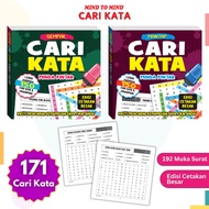 MIND TO MIND Find Smart Mind Malay Edition Large Print 171 Find Words - Word Search
