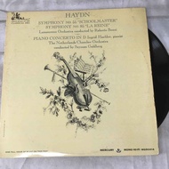 Haydn's Symphony No. 55-Win New LP 12 Inch Vinyl Record K597