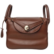 Bernie Leather Mindhy Brown Women's Leather Bag
