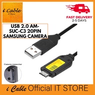 USB 2.0 AM to SUC-C3 20Pin Cable 50cm for Samsung Digital Camera WB550 WB650 SL420 SL502 SL600 HZ30W