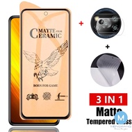3-in-1 Matte Ceramic Glass Huawei Y7A Y7 Y7P Y8P Y6P Y5P Y9S Y9 Y7 Y6 Pro Prime 2019 2020 Huawei Nov