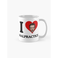 Dr House Md Show Malpractice Meme Merch Funny Coffee Mug