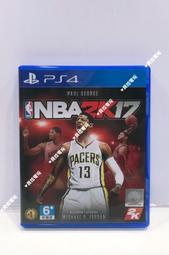 【貝拉電玩】PS4 NBA 2K17 中文版 中古遊戲 二手片