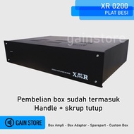 Power Amplifier Amplifier Box XR 0200 Plain/usb