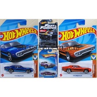 Hot Wheels 71 Plymouth GTX [HW 1971 Muscle Mania Fast & Furious]