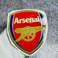 ARSENAL club logo sticker 11 cm high