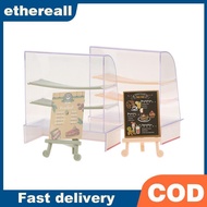 ETH 1:12 Dollhouse Miniture Simulation Cake Cabinet Model Decoration Accessories Toys TH