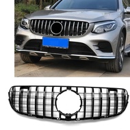 Grill For Mercedes Benz GLC Class W253/X253 2015-2019 GLC350 GLC300 GLC250 GLC43 Front Grille GT Sty