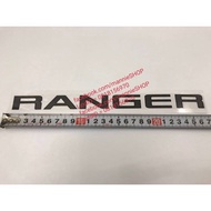 สติ๊กเกอร์แบบดั้งเดิม ติดมุมท้ายรถ FORD RANGER คำว่า Ranger ปี 2016 ฟอร์ด เรนเจอร์ sticker ติดรถ แต่งรถ