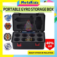 MetaKidz Beyblade Box For Burst Gyro and Launcher Beyblade Storage Case With Foam Beyblade Set Box Beyblade Box Storage