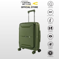 camel active Front Opening PP Zipper Luggage 8W+TSA+EXP - 518500