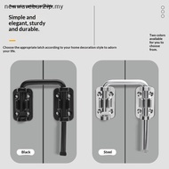 【NEW】 Zinc Alloy Door Latch Lo 90/180 Degree Rotation Anti-Theft Universal Fit for Patio Sliding Doo