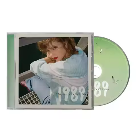 Imported CD for Taylor Swift 1989 (Taylor's Version) Remake Album Green Edition