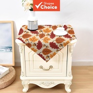 1Pc Vintage Fall Leaves Tablecloth Kitchen Living Room Decoration