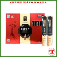Premium Sobaek Korean ginseng soaked in honey, box of 8 vip roots - Korean red ginseng soaked in hon