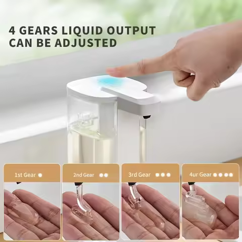 Automatic Soap Machine Sensor Intelligent Hand Washing Machine Kitchen Hand Sanitizer Soap Dispenser