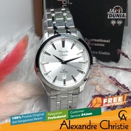 JAM TANGAN WANITA ALEXANDRE CHRISTIE ORIGINAL 8646 LD AC8646LDBSSSL NG