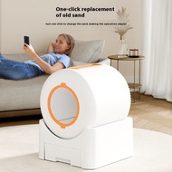 Fully Automatic Cat Litter Box Smart Cat Toilet Oversized Cat Litter Box Cat Supplies