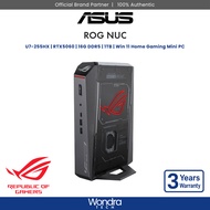 ASUS ROG NUC | U7-255HX | RTX5060 | 16G DDR5 | 1TB | Win 11 Home Gaming Mini PC (RNUC15JNK7X569A0)
