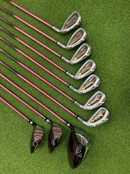 Golf Club. Honma Beres 2-star Wood and Iron set. Driver brand-new. 高爾夫球桿