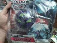 Bakugan Deka - Fused Nillious x Eenoch- Fullbox