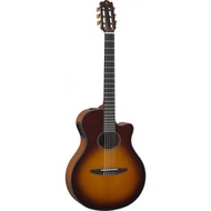 Yamaha NTX500 Acoustic Electric Nylon Classic Brown Sunburst