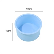 Silicone Mold - Base - Smooth Round 4in - 10cm H6cm USED TO MAKE JELLY, STICK, BACH