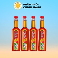 Combo 4 Chai Nước Mắm Chinsu Nam Ngư Cá Cơm Tươi Ngon Chai 750ml