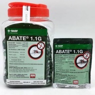 (Pest Control) Sealed BASF Abate Original 1.1G 25 Packets Pencegah Jejentik Nyamuk
