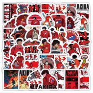 【User-friendly】 10/53PCS Red Dancer Dancers Akira Cartoon Vintage DIY Kids Notebook Luggage Motorcyc