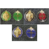 Benedictine medal small (150pcs