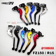 Project79 Lever Adjustable Yamaha FZ150 / R15 Brake & Clutch Lever Set FZ150i Accessories Motor FZ F