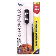 Steve & Leif Digital Thermometer for Cooking/BBQ Grilling/Baby Milk