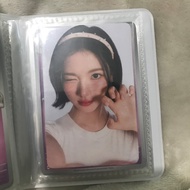 JIWOO H2H HEARTS2HEARTS BARENBLISS PHOTOCARD