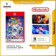 (Pre-order) Nintendo Switch 2 Game DRAGON BALL: Sparking! ZERO Disc