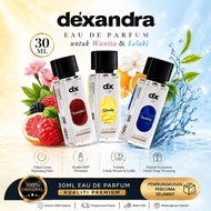NEW DX30 DEXANDRA PERFUME 30ML WANGIAN MEWAH LONG LASTING MESRA WUDUK