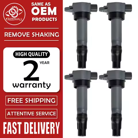 4PCS OEM# MW250963 Ignition Coil for Mitsubishi Space Star 4A91 4A9 4A92 4A90S 4A91S 4A92S 4A91T Bri