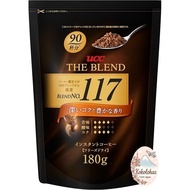 UCC The Blend 117 Instant Coffee Bag 180g [Refill][Direct from Japan]