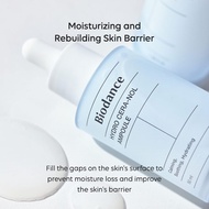 Biodance Hydro Cera-nol Ampoule, Intensive Moisturizing Serum, Deep Hydration & Soothing with Panthe