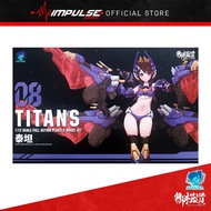 E-Model 1/12 A.T.K Girl Titans Oversea Version / 御模道  / 机娘 / Eastern Model / Emodel / ATK / Titan