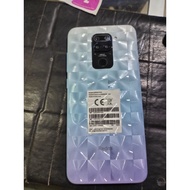 HP Garskin anti-fungal cellphone with 3D water Vortex motif Oppo F11, A9/A5 2020