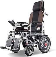 Fashionable Simplicity Electric Wheelchair With Detachable Seat Cushion Breathable And Comfortable Lightweight Folding Scooter For The Disabled For The Elderly